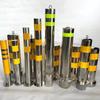 Stainless Steel Mobile and Fixed Warning Post Roadblock
