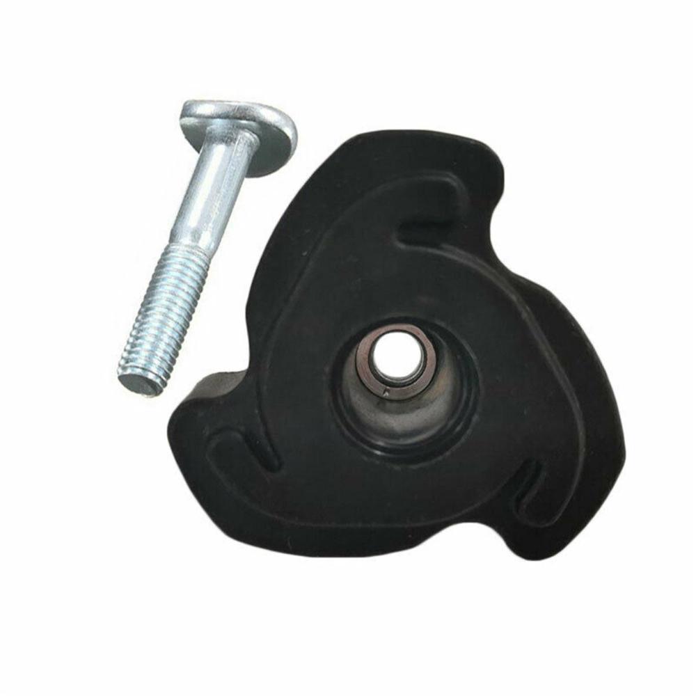 Качество Для Газонокосилки Садовые Инструменты Треугольная Замена Ручка-Болт Детали Гайка Винт