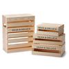 DEAN DELUCA Wine Wood Crate Box &