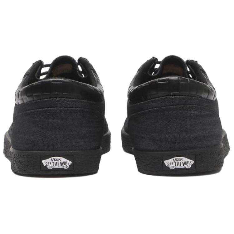 Vans Forager Мягкие Удобные Прочные Низкие Кеды для Скейтбординга Мужские кроссовки Черные V3780-DNM