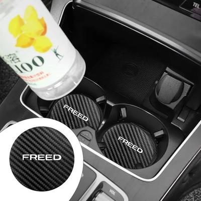 Freed Car Freed эксклюзивный коврик для чашки Freed custom для link новый Freed GT GB5 GB6 GB7 GB8 внутренний диаметр 2 пятна удобные автомобильные принадлежности [Honda