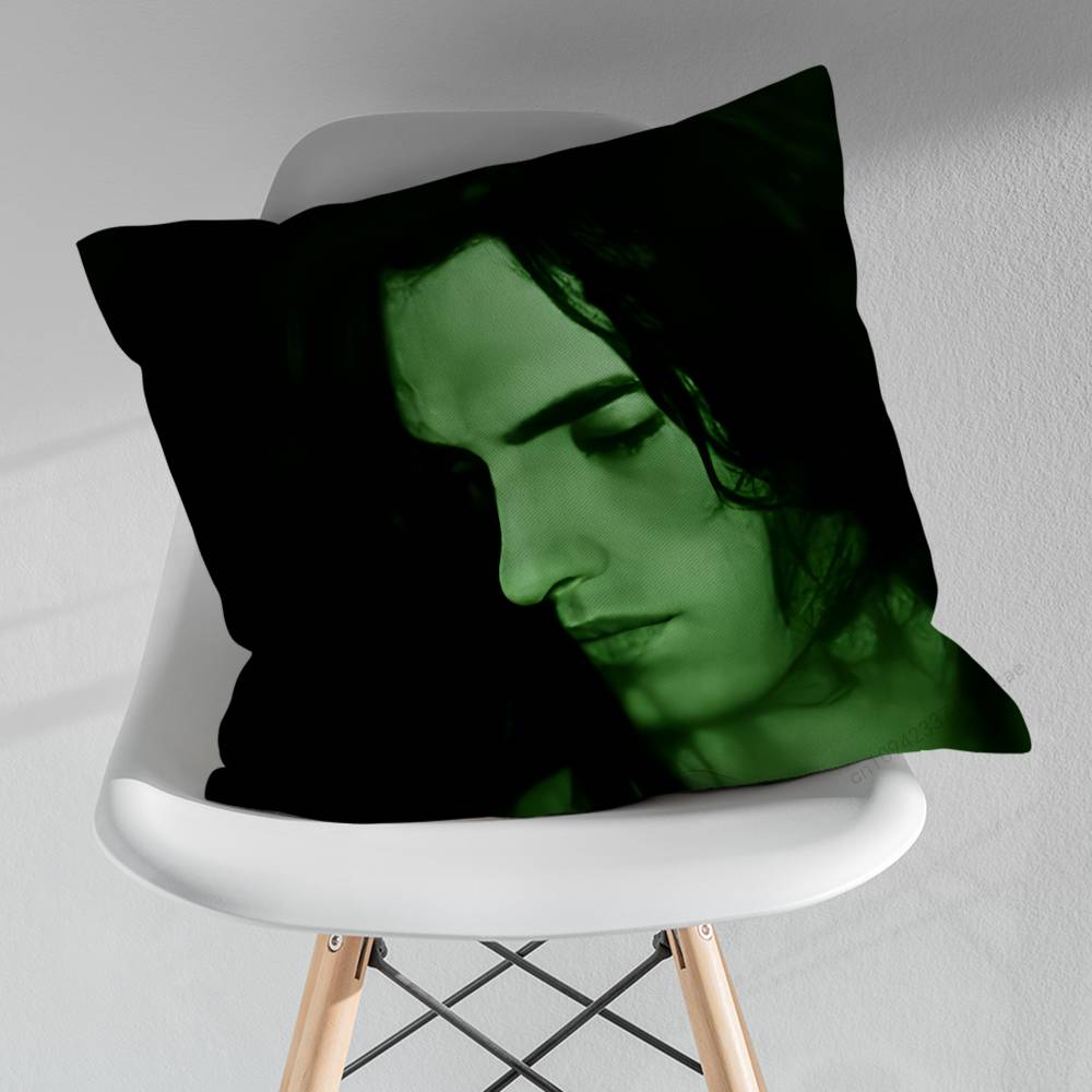 TType O NNegative Throw Pillow Case Living Room Sofa Cushion Cover For Home Bedroom Decoration Protector