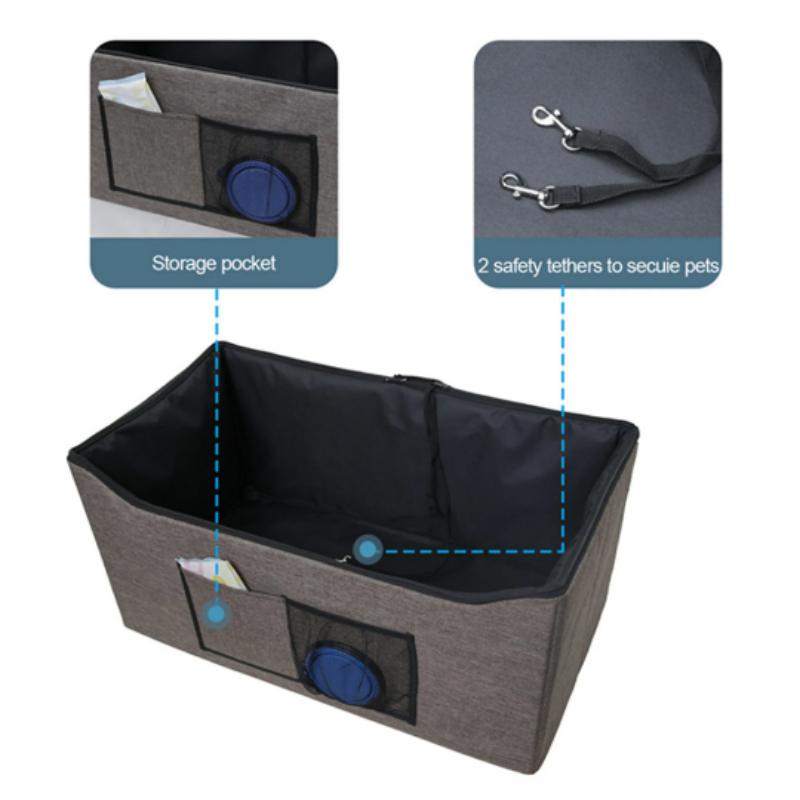 Большое сиденье-подушка для домашних животных для комфортной смены вкладыша для собак/кошек