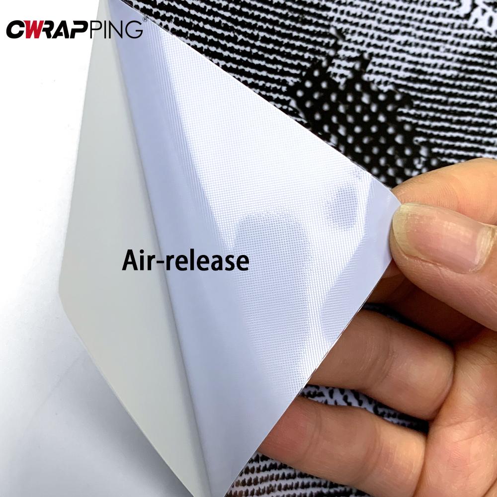 Car Stickers Vinyl Wrap Film Vehicles Waterproof Decals PET Camouflaged Color Change Film for Motorcycle Car Accessories