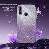Shiny Glitter Plating Silicone Case for Huawei Y9 Prime Y7 2019 Coque Camera Lens Soft Back Cover
