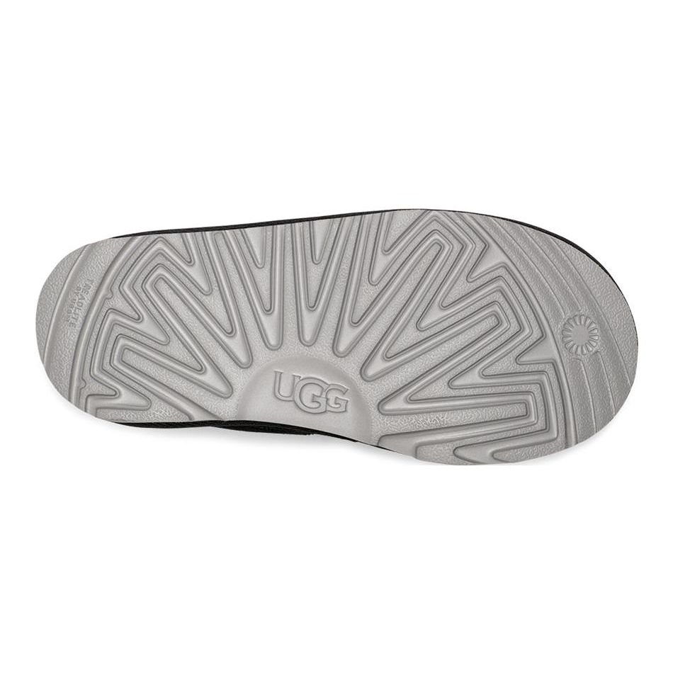 UGG Neumel Graphic Boot Black Grey Suede (Kids) Kids Sneakers 1130787K-BGSD