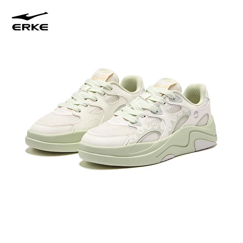 Erke Women's BINGO Platform Casual Sneakers