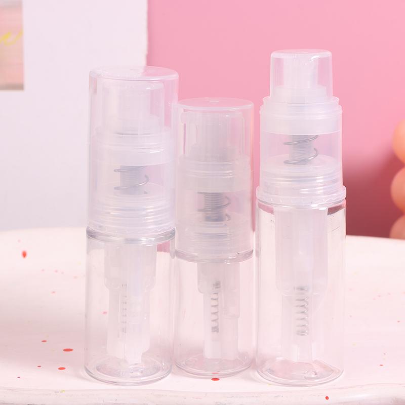 Бутылка-спрей для сухого порошка, многоразовый распылитель, дозатор детской присыпки, съемный, для путешествий, пластиковый распылитель для макияжа и косметики
