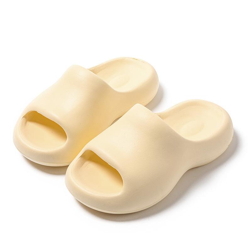 Весенне-летние новые дышащие прохладные шлепанцы из ЭВА женские для ношения на улице, чтобы усилить ощущение наступания на дерьмо, домашние парные шлепанцы для мужчин