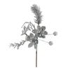 Artificial Lily Wheat Ear Red Gold Christmas Arrangement Christmas Fruit Splice Leaves Christmas Tree Gold Powder Sequins