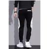 Men's Sports Pants Spring Autumn Male Loose Fitting Leggings Patchwork Running Training Casual Pants Fashion Outfit Trousers