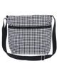 Официальная сумка через плечо SMALL CLEO Gingham Check Noir CROSSBODY/7562 женская