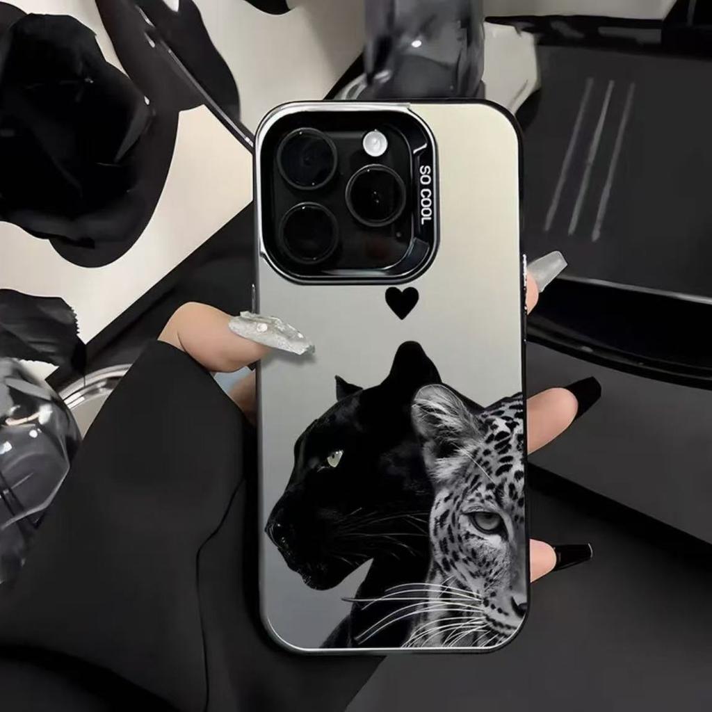Новый леопард подходит для чехла для мобильного телефона iphone17 11 Apple 16promax/15 противоударный 14pro13 Европа и Америка 12