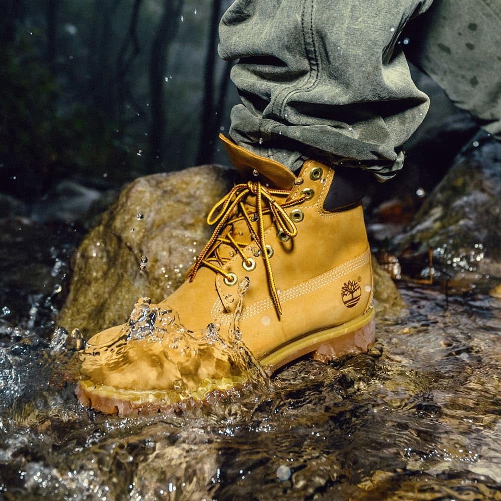 Timberland Классические водонепроницаемые ботинки премиум-класса для мужчин TB1100617131 Пшеничный 6-дюймовые 9.5 / 27.5см