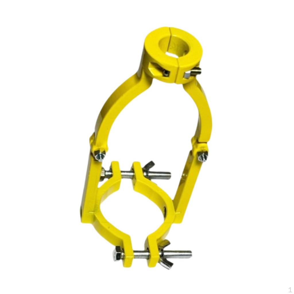 Адаптер-кронштейн для сверла с квадратным отверстием из алюминиевого сплава, простая установка, регулируемый 1,5-2,17 дюйма