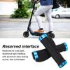 1Pair Anti-Slip Electric Scooter Handle Sleeve Rubber Bike Handlebar Grips  Downhill Cycling