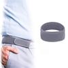 Невидимая пряжка, застежка ремня, дизайн ленты, эластичный ленивый ремень, невидимая эластичная лента, джинсовый ремень унисекс, противоскользящий пояс