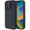 Mercedes Mehmp16X23Rurbv Iphone16 Pro Max 6.9 Granatowy/Navy Hardcase Mb Blue Line Leather Magsafe