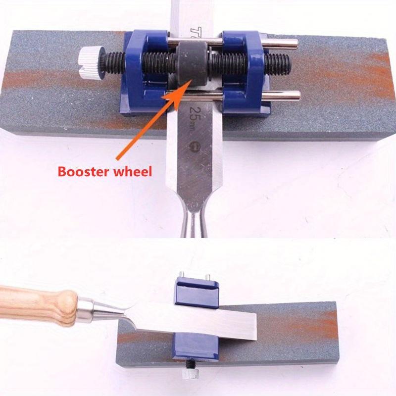 Carbon Steel Sharpener Knife Sharpener Blade For Wood Chisel Honing Angle Guide Sharpening Sharpener Jig Roller