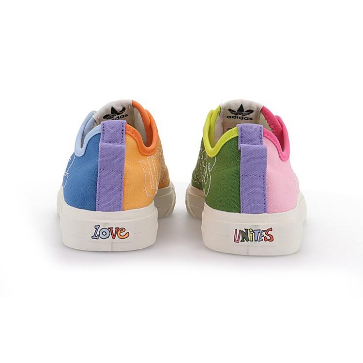 adidas Nizza Low 'Pride Pack - Любовь Объединяет' Мужские GW2419