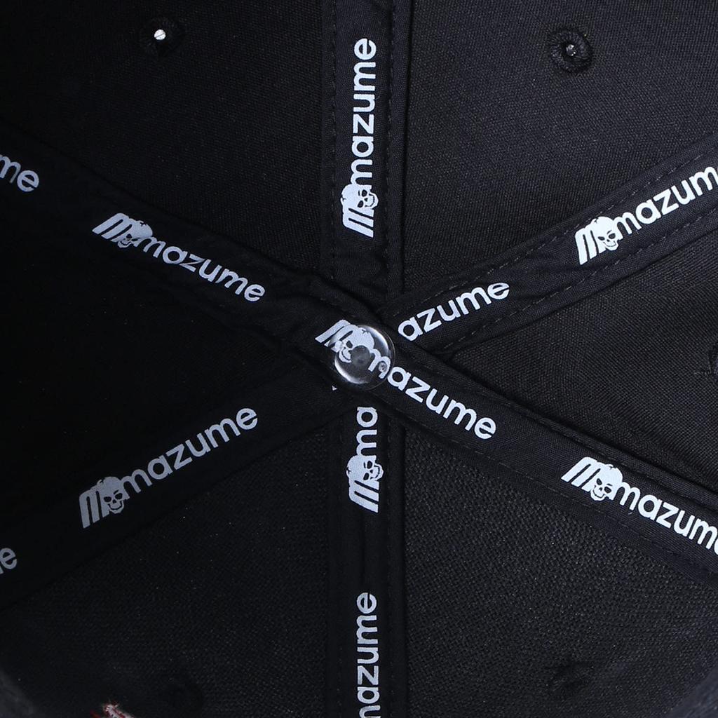 Mazume FLAT CAP Black F "M" MZCP-570-01