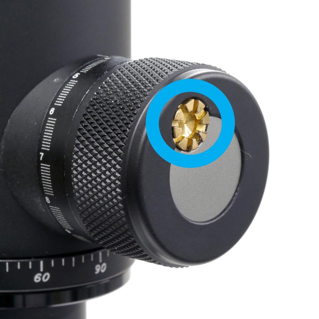 Velbon Compact Pan 34mm Base Frame Locking Torque Quick Release Part Number 271679 QHD-S4M Head, Diameter, System, Adjustment, Compatible, Aluminum,