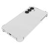 TYMEI For Samsung Galaxy A15 4G/5G Case Four Corner Shockproof 1.5mm Clear Phone Cover