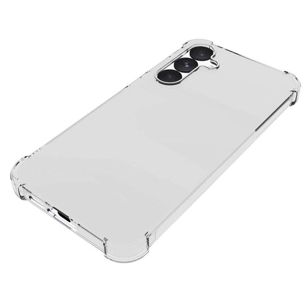 TYMEI For Samsung Galaxy A15 4G/5G Case Four Corner Shockproof 1.5mm Clear Phone Cover