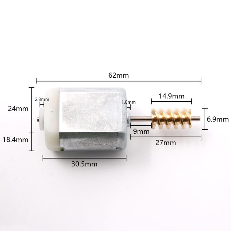 FC-280SC-18165 For Skoda Enyaq Kodiaq Scala Rapid Octavia Kamiq Fabia Toledo Karoq Car Side Door Lock Central Control Motor 12V