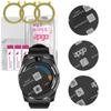Защитное стекло apgo MATTE Hybrid, совместимое с Smartwatch V8, гибкое наностекло, отличная замена закаленному стеклу, устойчивое к царапинам, полност