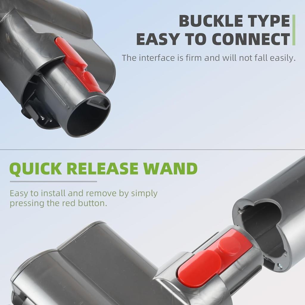 Насадка для электроинструмента для беспроводного пылесоса Dyson Dyson V7 V8 V10 V11 V15, запасные части для насадки пылесоса