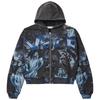 Y2K Camo Print Zip Up Hoodie Couples American Vintage Streetwear Loose Fit Long Sleeve