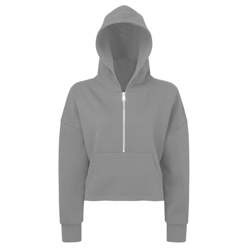 TriDri Womens/Ladies Half Zip Hoodie