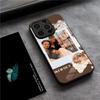Чехол для телефона J-Joker Out Band для iPhone 17 Pro Max 15 Pro 16 14 Plus 12 13 Mini 11 Pro Ударопрочная стеклянная крышка