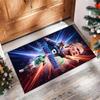 Erling Haaland Printed Crystal Velvet Rug Non‑Slip Crystal Velvet Carpet For Sofa Bedroom Indoor Home Decoration