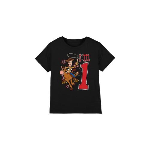 Toy Story Childrens/Kids IÂ´m 1 Woody Birthday T-Shirt