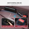 2pcs Car Seat Gap Filler Side Seam Plug Strip Leak-proof Filling Strips For KIA K5 K2 Rio Ceed Soul Picanto Stonic Sorento Forte EG4