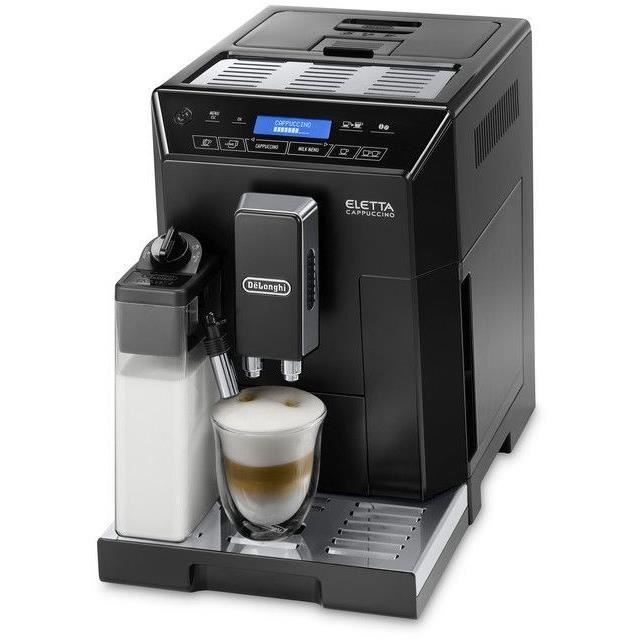 Coffee Machine with Grinder - DELONGHI - ECAM 44.660.B - 1450 W - 400 G of Beans - Black