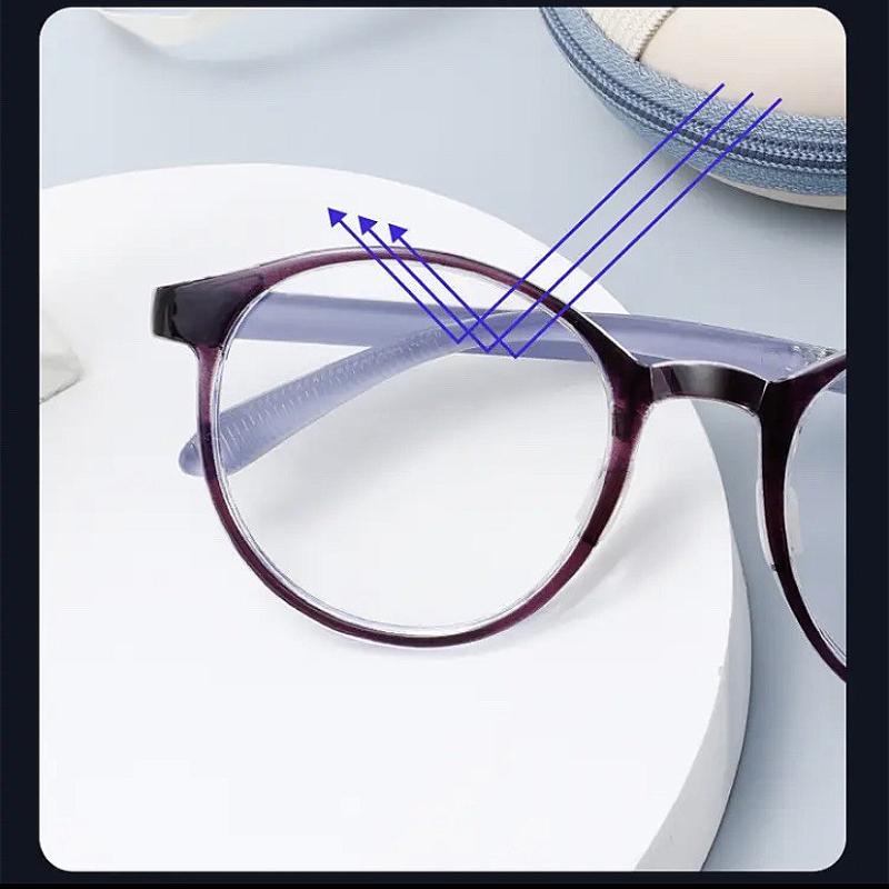 Ultra Light Portable Fold Presbyopic Glasses for Men Women Computer Reading Glasses Retro Presbyopia Glasses