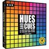HUES and CUES Vibrant Color Guessing Board Game for 3-10 Players Ages 8+, Connect Clues and Guess from 480 Color Squares