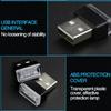 Мини USB светодиодная атмосфера для автомобиля Освещение салона Аварийное освещение Plug Play Освещение автомобиля