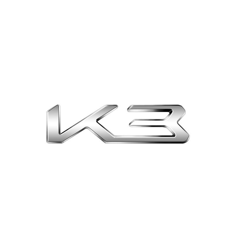 Для K3 K5 K8 Надпись Эмблема Forte Cerato Optima Sorento Sportage GT Line Car Металлический Значок Логотип Наклейки На Кузов Задняя Наклейка