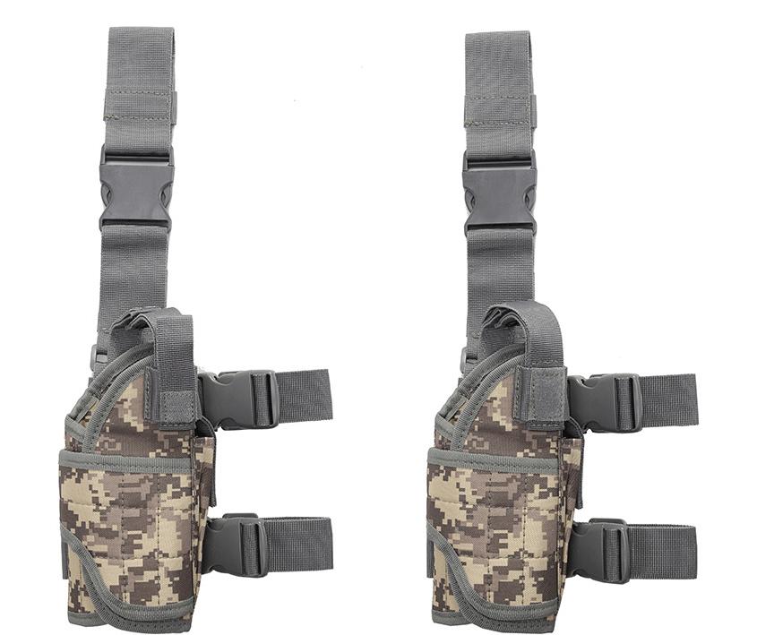 Универсальная тактическая кобура для страйкбола с откидной ногой на бедре, военная кобура для пистолета Glock Beretta, кобура, аксессуары для охоты
