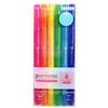Tombow Sign 6 Colors Thick Extra Fine Twin Vivid Color Play Color K Water-Based Pens, (0.8mm & 0.3mm Type), Pens, GCF-611A