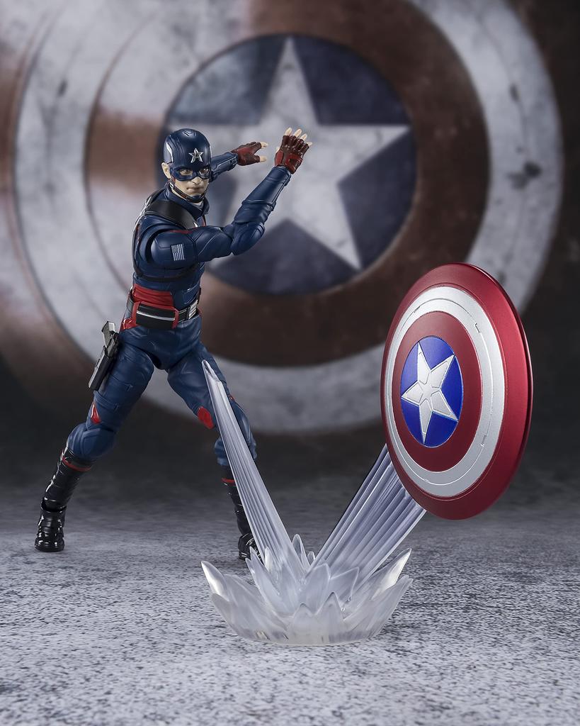 Tamashii Nations The Falcon and the Winter Soldier Captain America Bandai Spirits Marvel (John F. Walker), S.H.Figuarts