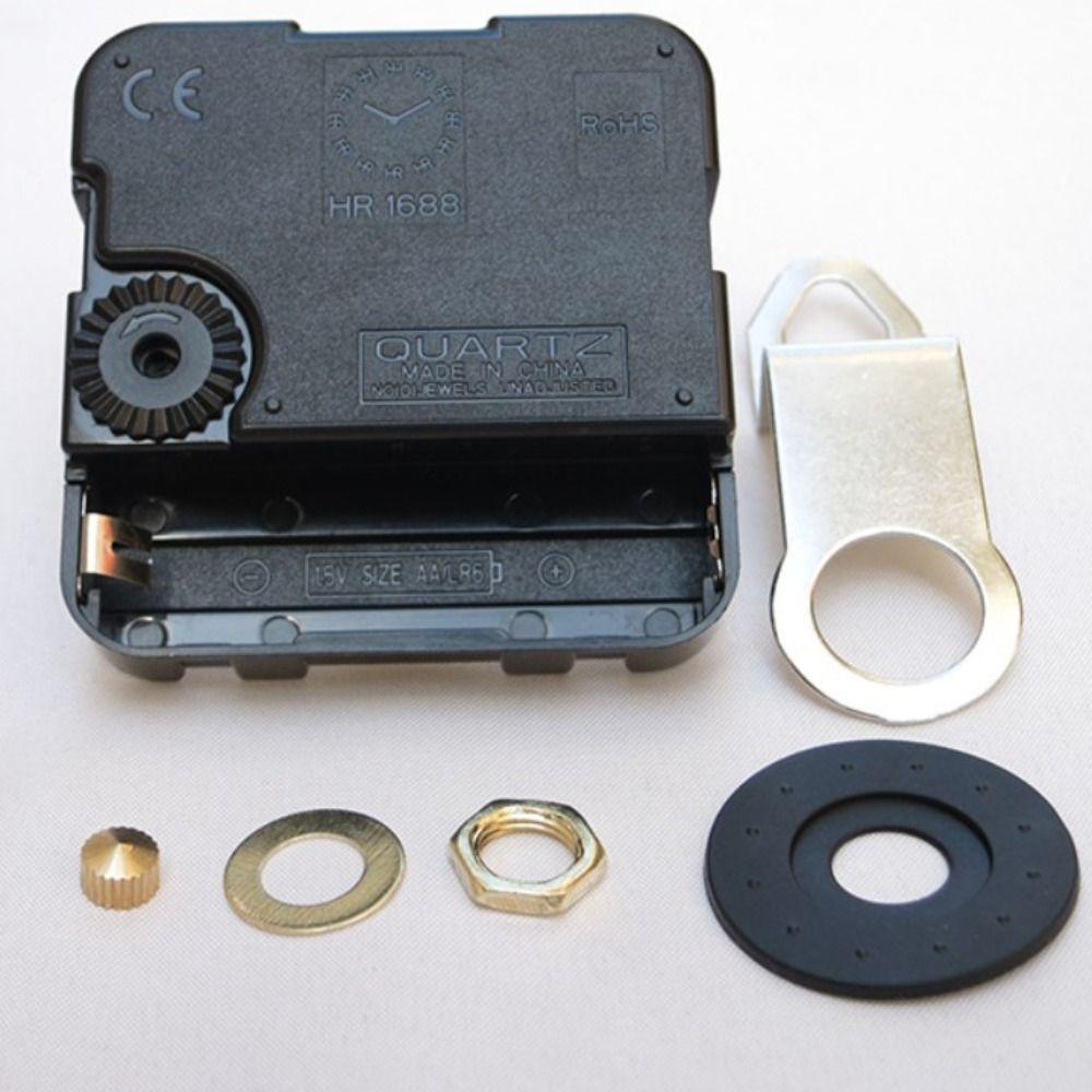 Replacement Clock Movement Mechanism Kit Wall Clock Clockwork Repair Parts Spindle Replacement