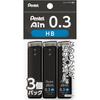 Стержни для механического карандаша Pentel Pentel Iron 0.3 мм HB 3 шт. XC283HB-3P