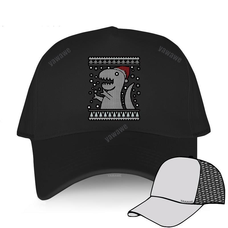 New Arrival Solid Baseball Caps Men Summer Breathable Golf Hat Christmas Dino Ugly Teens Fashion Brand Cap Female Leisure Hats