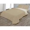Hosteline Vegas Bedding Set for 150 Cm Bed - Beige - Quality At the Best Price