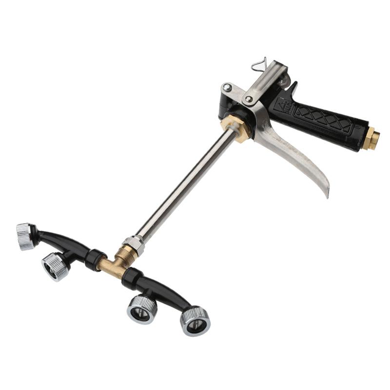 NuoNuoWell Agricultural Fruit Tree Pesticide Sprayer Fan-Shap Fine Atomizing Nozzle Garden High Pressure Irrigation Spraying Kit